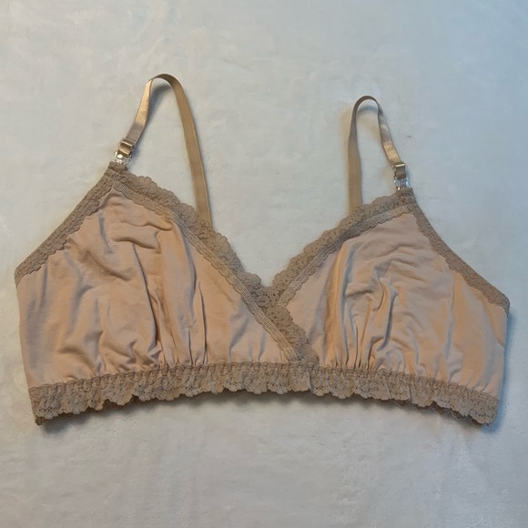 Hanky Panky Soft Maternity Nursing Bralette - Picture 3 of 11